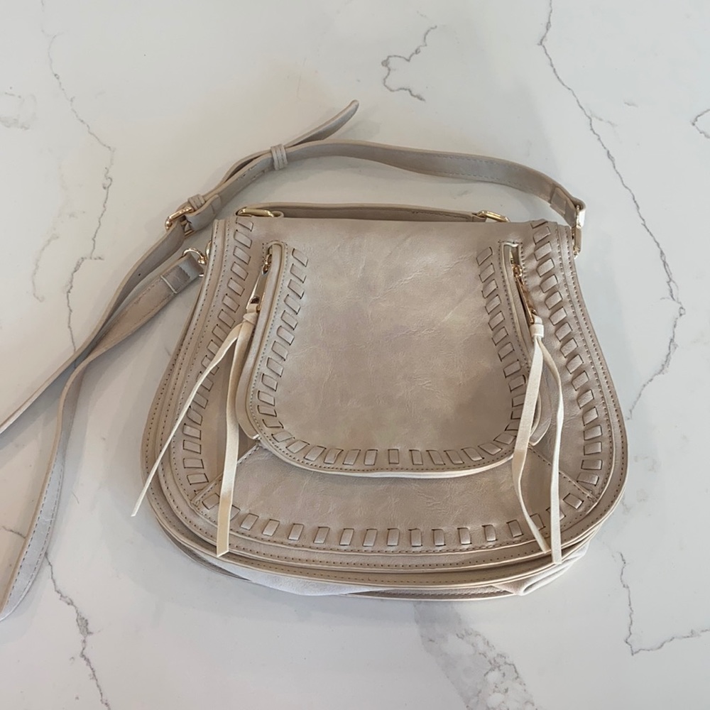 Urban Expressions Saddle Bag